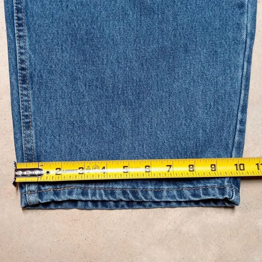 NWT Levis 550 Mens Jeans Size 52x30 Relaxed Fit Blue Denim Tapered Big & Tall